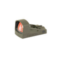 Shield Sights RMSc Glass Edition 8MOA Red Dot Reflex Sight in Olive Drab Green