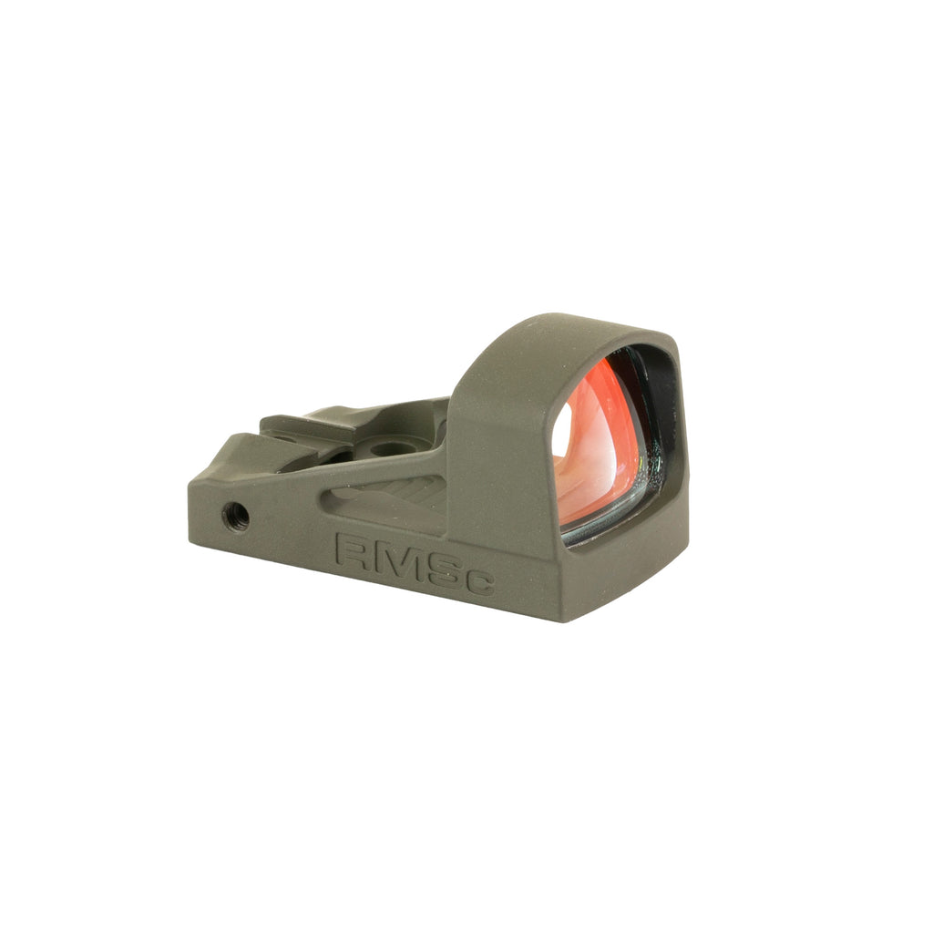 Shield Sights RMSc Glass Edition 8MOA Red Dot Reflex Sight in Olive Drab Green