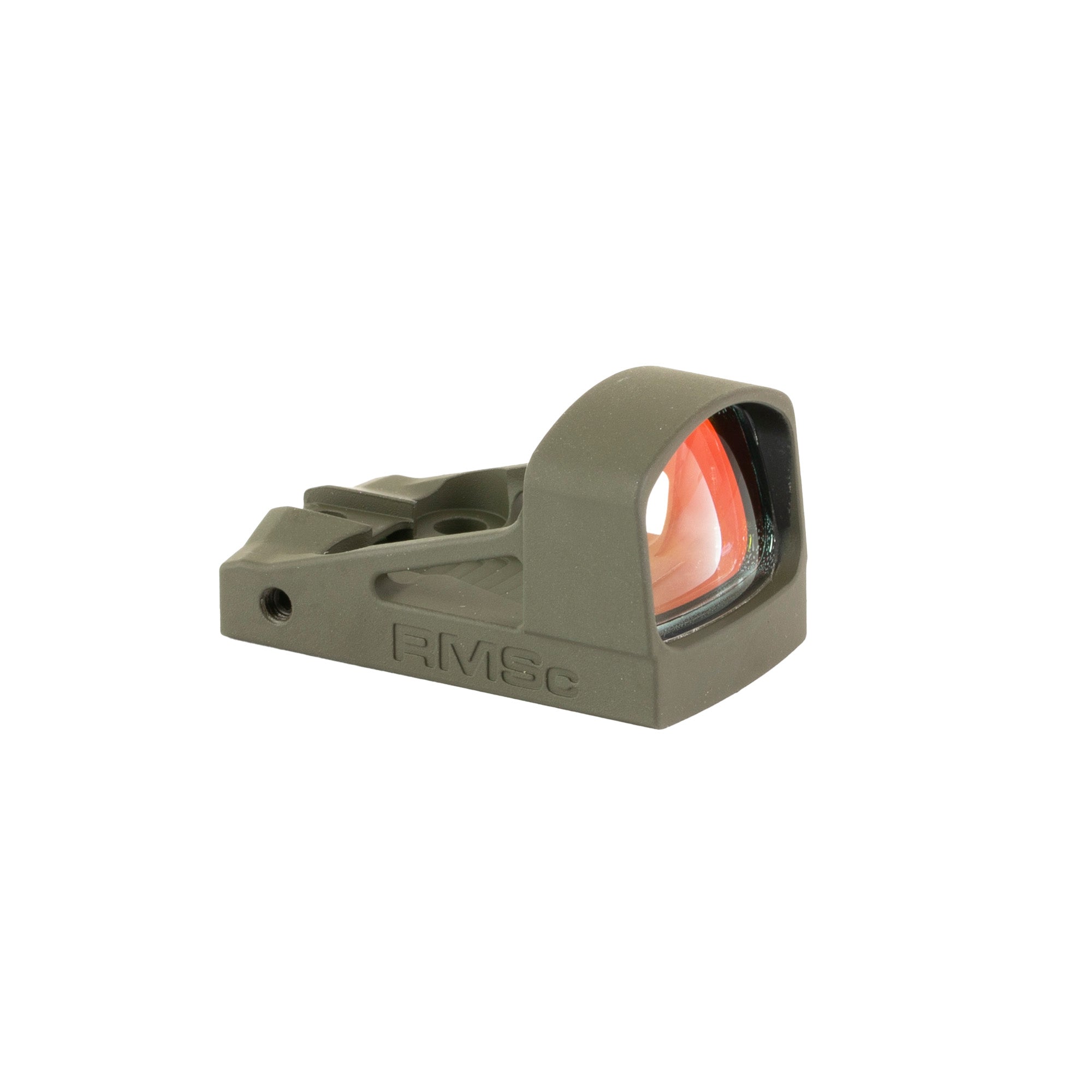 Shield Sights RMSc Glass Edition 8MOA Red Dot Reflex Sight in Olive Drab Green