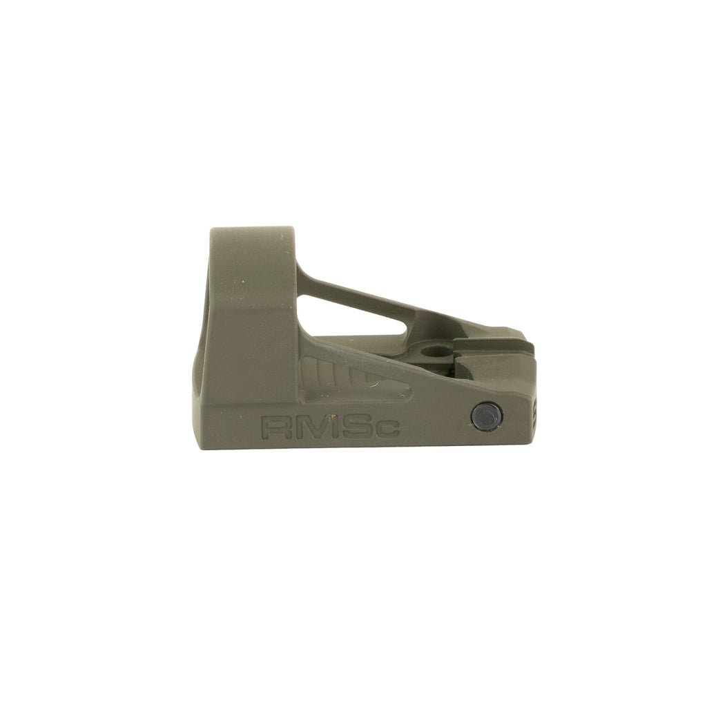 Shield Sights RMSc Glass Edition 8MOA Red Dot Reflex Sight in Olive Drab Green