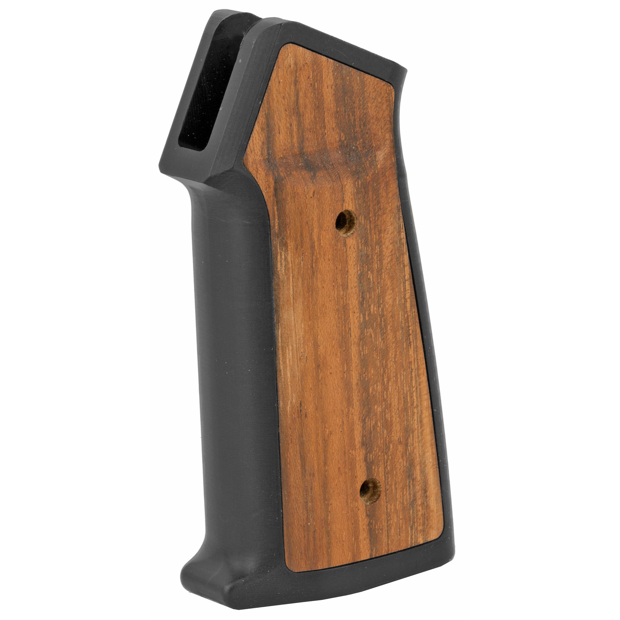 Sharps Bros. SBARG01 AR-15 Pistol Grip with Cherry Wood Inserts and M-LOK Rail Panels
