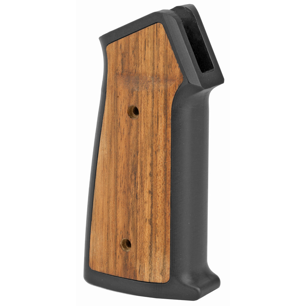 Sharps Bros. SBARG01 AR-15 Pistol Grip with Cherry Wood Inserts and M-LOK Rail Panels