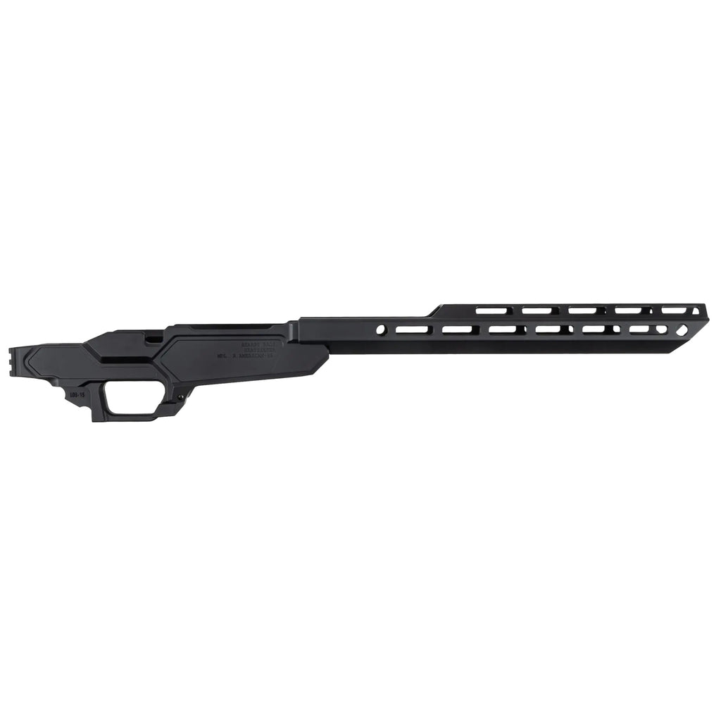 Sharps Bros. Heatseeker Chassis for Bolt Action Rifles - Black