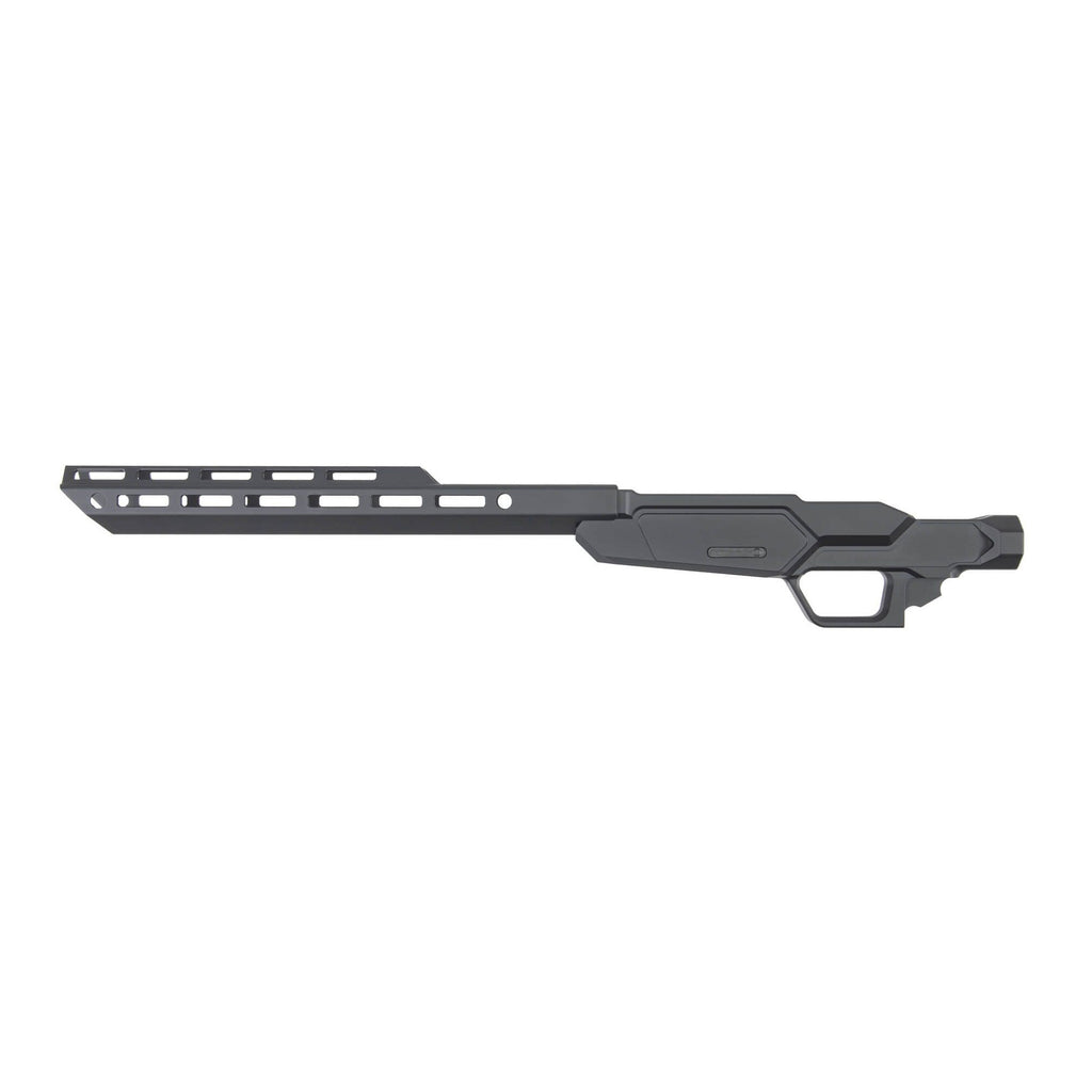 Sharps Bros. Heatseeker Chassis for Ruger American AR - Black