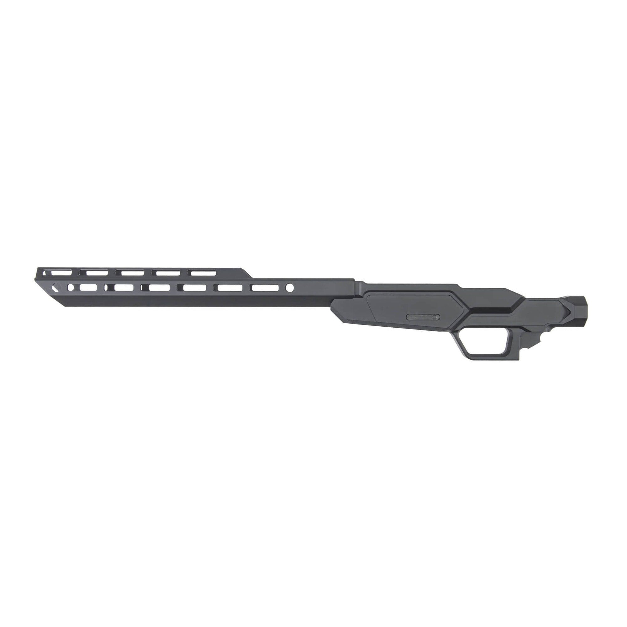 Sharps Bros. Heatseeker Chassis for Ruger American AR - Black