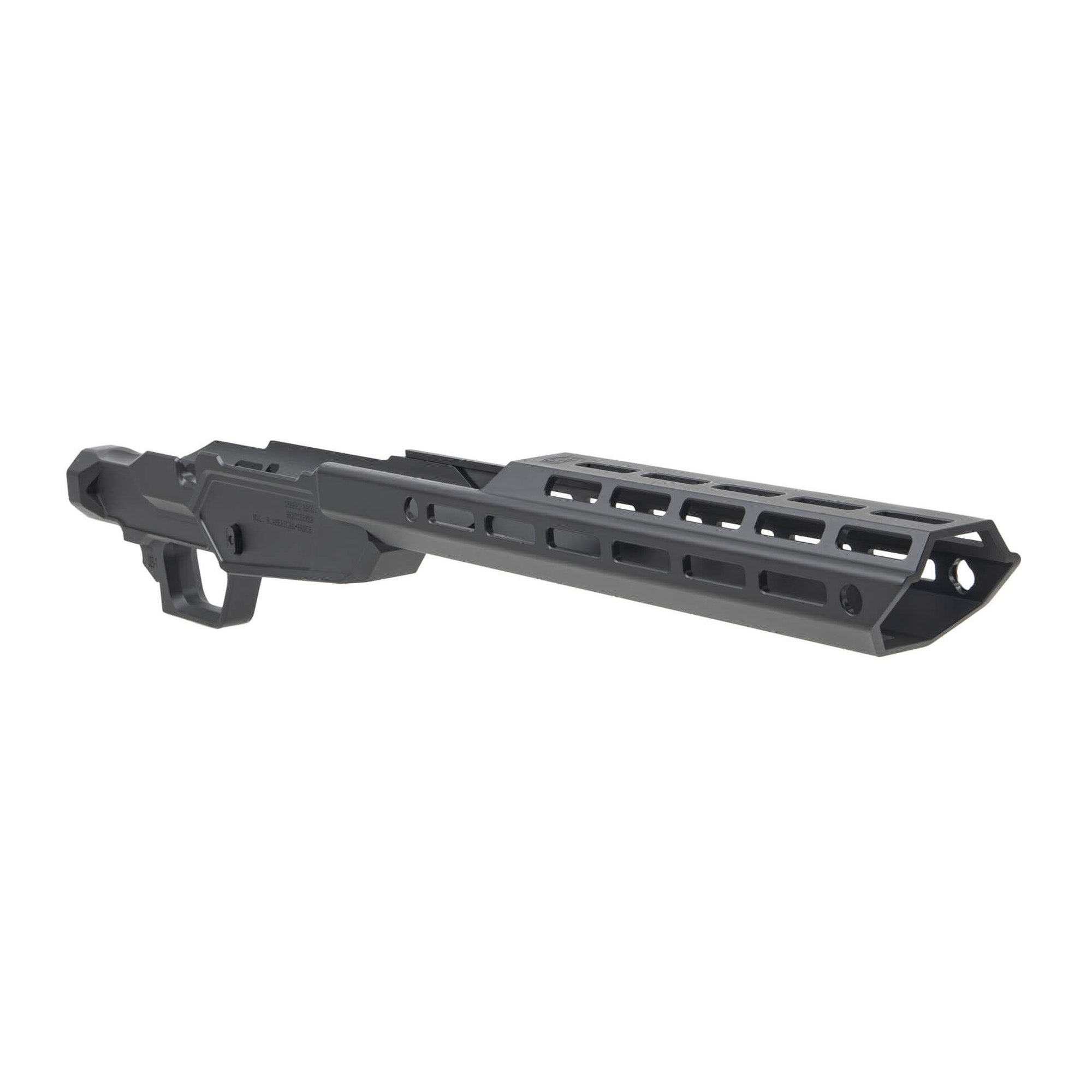 Sharps Bros. Heatseeker Chassis for Ruger American AR - Black