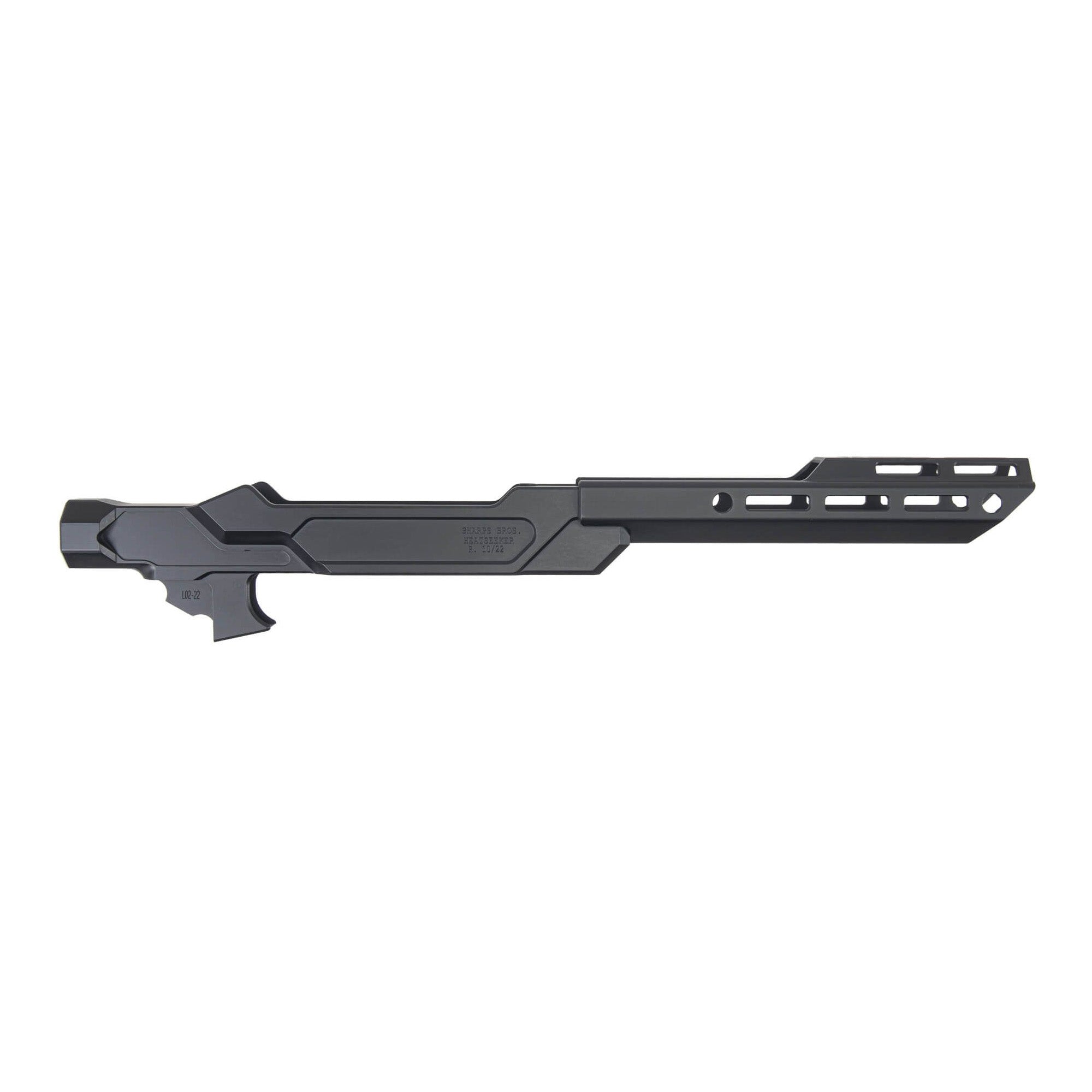 Sharps Bros. Heatseeker Chassis for Ruger 10/22 - Black