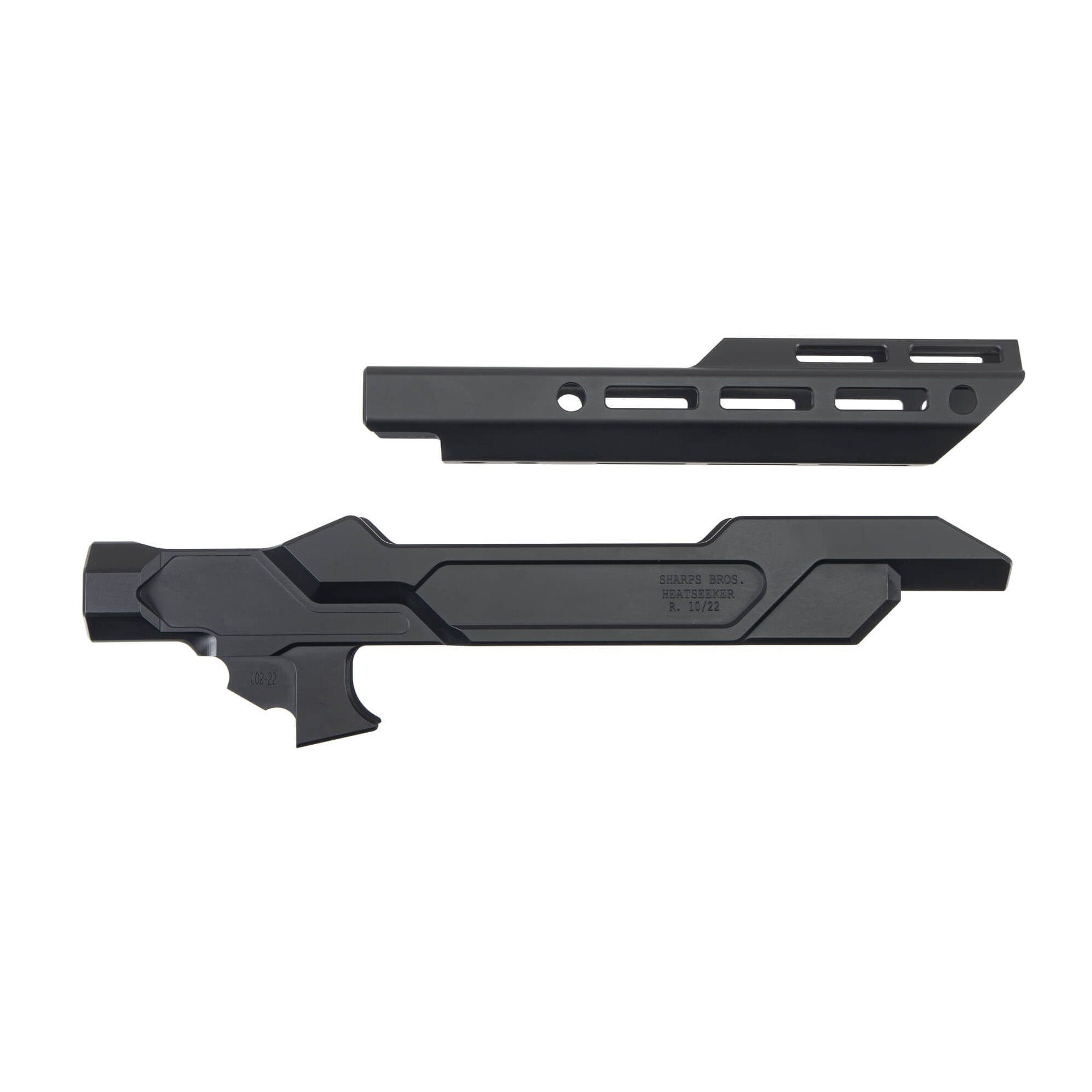 Sharps Bros. Heatseeker Chassis for Ruger 10/22 - Black