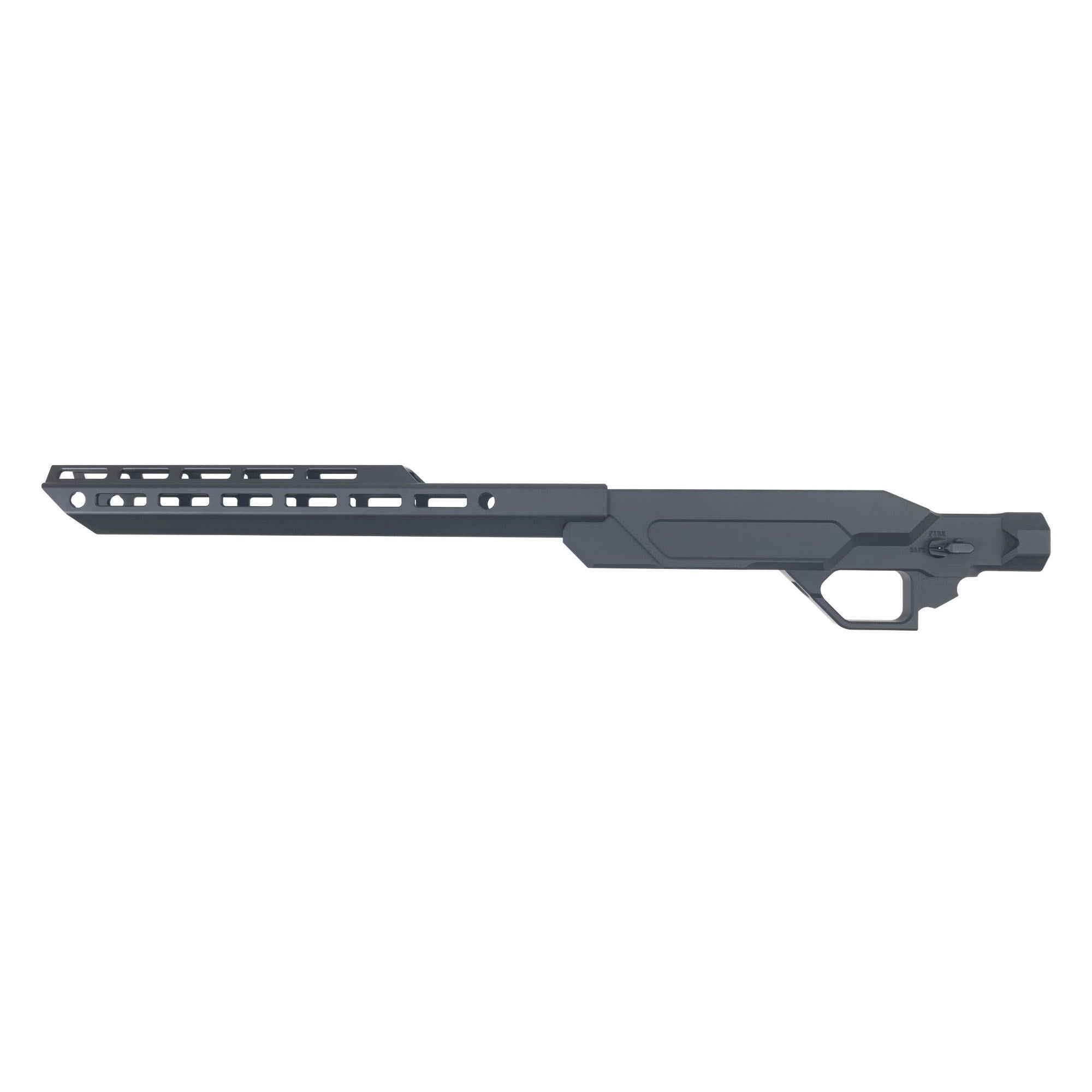 Sharps Bros. Heatseeker Chassis for Bolt Action Rifles - Black