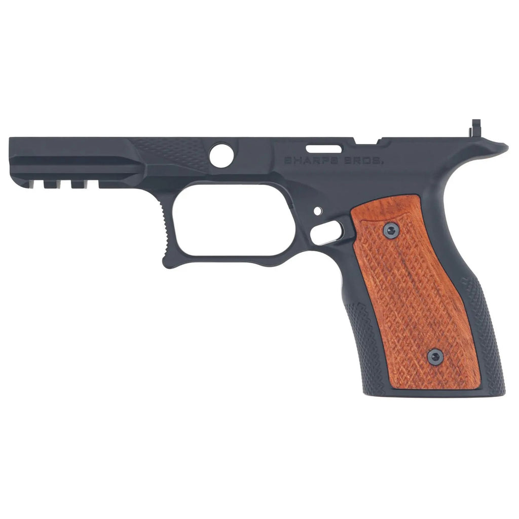 Sharps Bros. SBGM16 Echelon 9mm Grip Module with Brazilian Cherry Panels