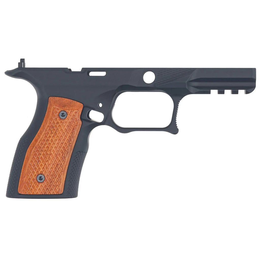 Sharps Bros. SBGM16 Echelon 9mm Grip Module with Brazilian Cherry Panels