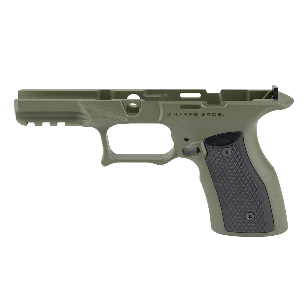 Sharps Bros. SBGM22 Grip Module for Springfield Echelon – OD Green Cerakote & Black Anodized Aluminum
