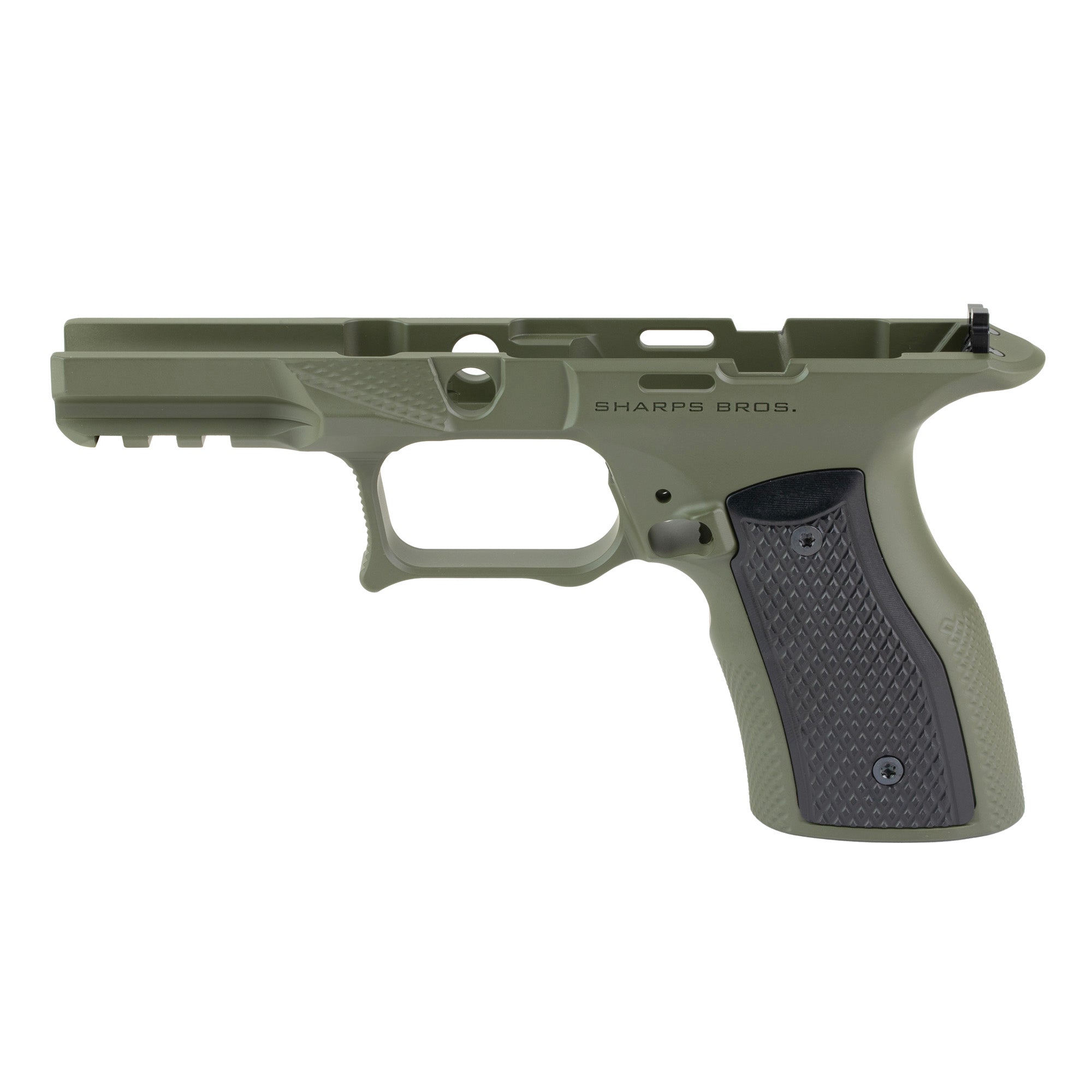 Sharps Bros. SBGM22 Grip Module for Springfield Echelon – OD Green Cerakote & Black Anodized Aluminum