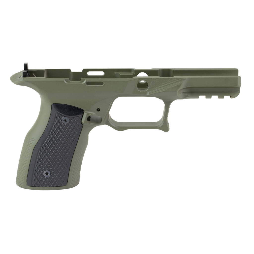Sharps Bros. SBGM22 Grip Module for Springfield Echelon – OD Green Cerakote & Black Anodized Aluminum