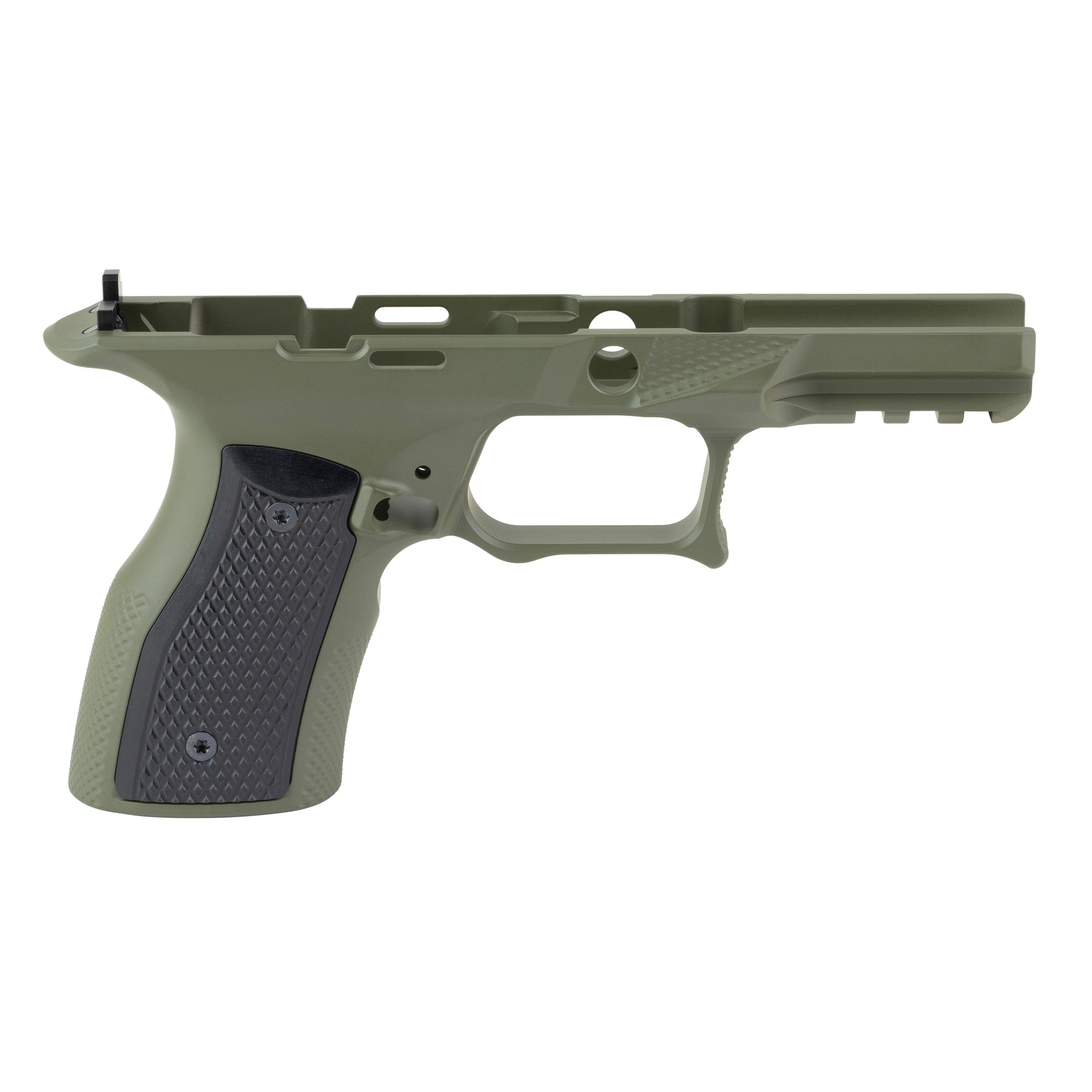 Sharps Bros. SBGM22 Grip Module for Springfield Echelon – OD Green Cerakote & Black Anodized Aluminum