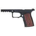 Sharps Bros. SBGM25 Ruger RXM Grip Module with Aluminum Body and Wood Panels