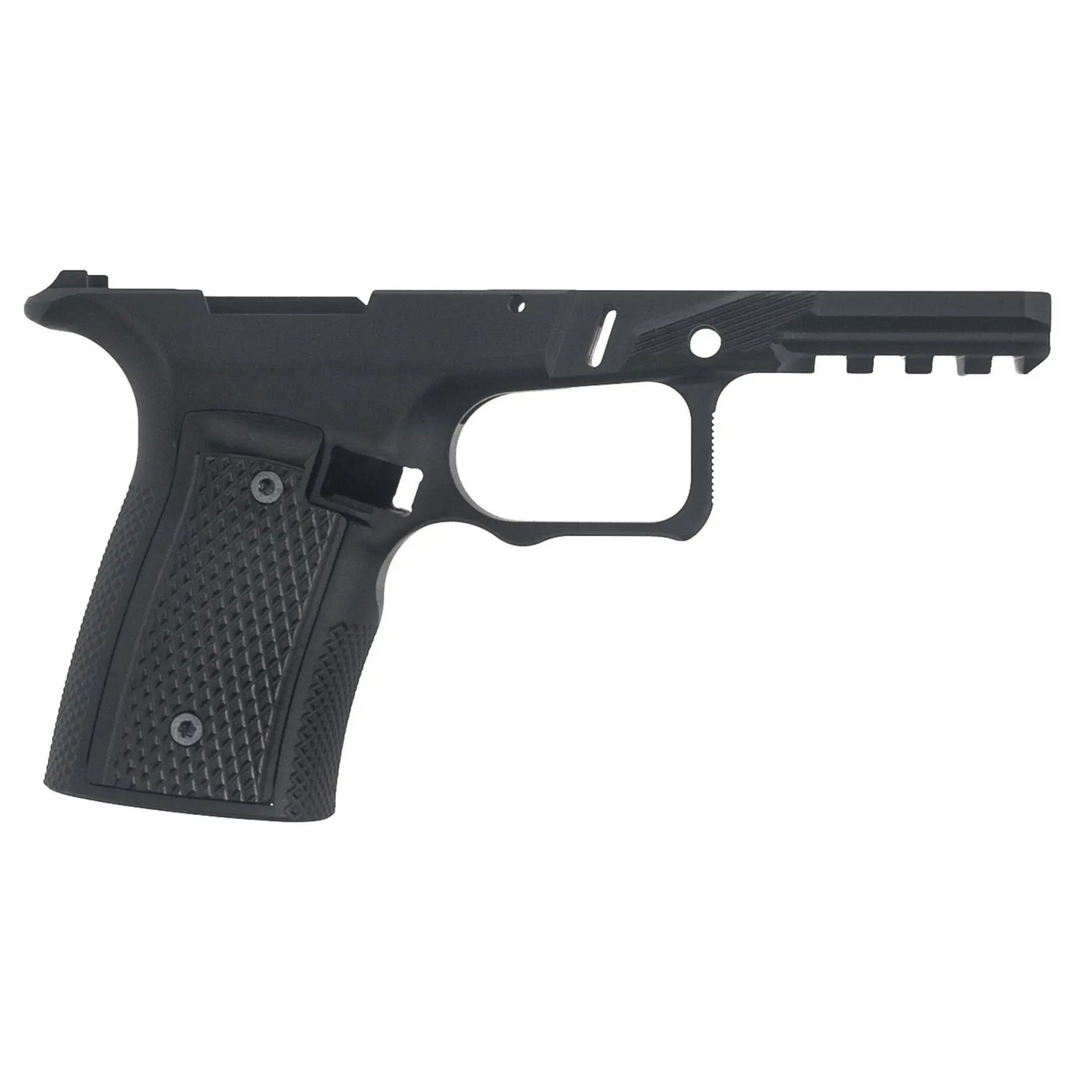 Sharps Bros. SBGM26 Ruger RXM Grip Module with Aluminum Body and Wood Panels
