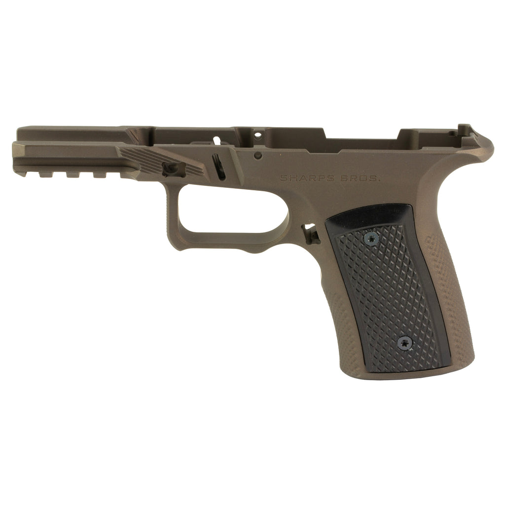 Sharps Bros. SBGM27 Ruger RXM Grip Module in Bronze with Wood and Black Anodized Options