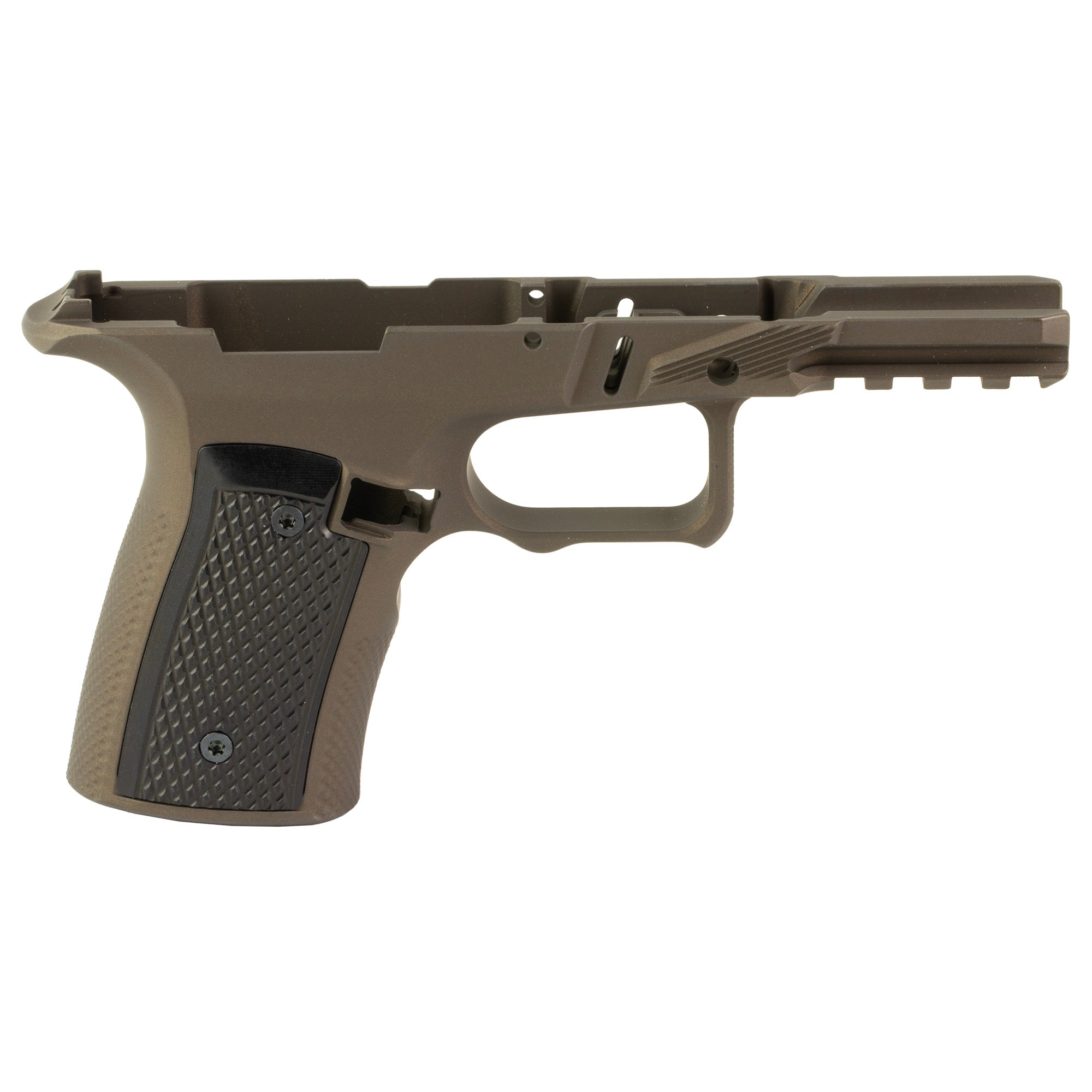 Sharps Bros. SBGM27 Ruger RXM Grip Module in Bronze with Wood and Black Anodized Options