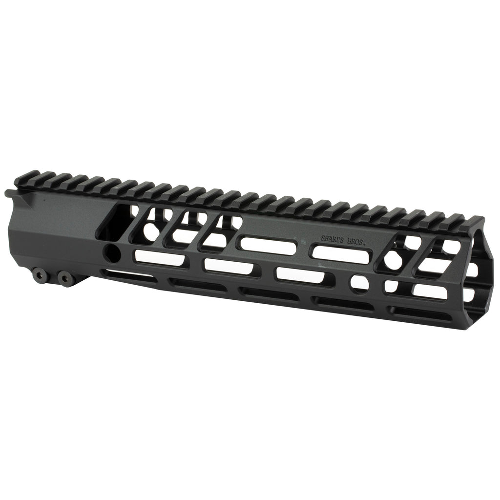 SHARPS 10 MLOK HG FULL TOP RAIL BLK