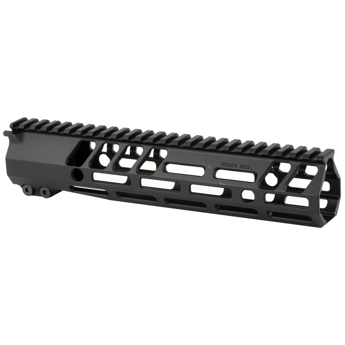 SHARPS 10 MLOK HG FULL TOP RAIL BLK