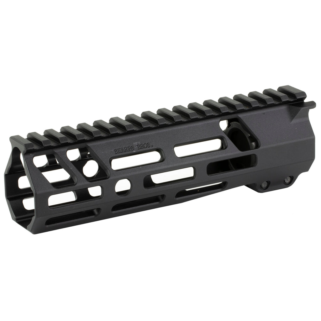 Sharps Bros. SBHG08 7-Inch Full Top Rail M-LOK Handguard for AR-15 in Black