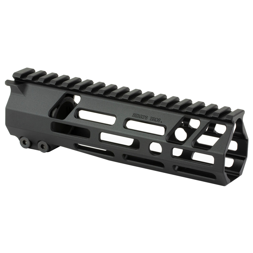 Sharps Bros. SBHG08 7-Inch Full Top Rail M-LOK Handguard for AR-15 in Black