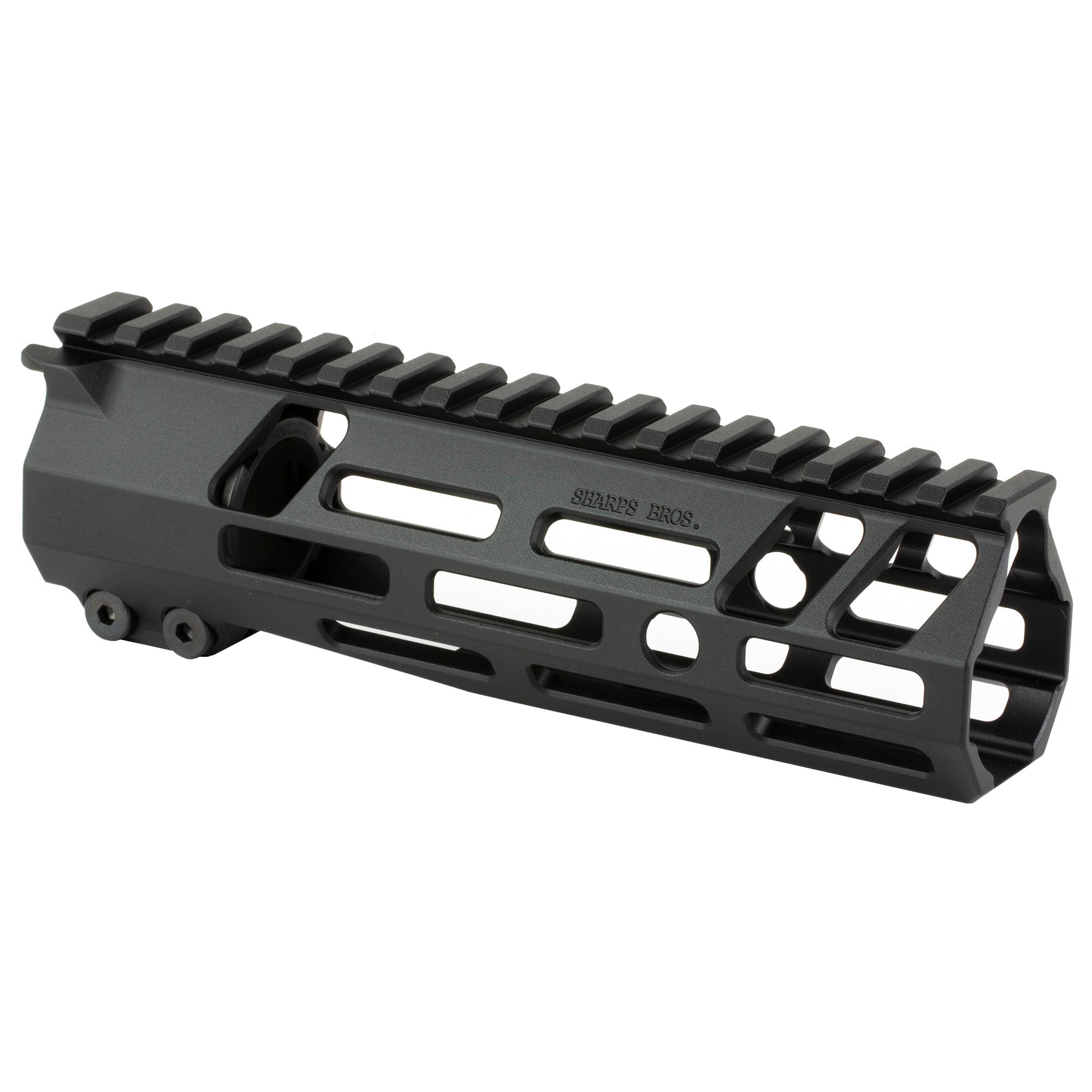 Sharps Bros. SBHG08 7-Inch Full Top Rail M-LOK Handguard for AR-15 in Black