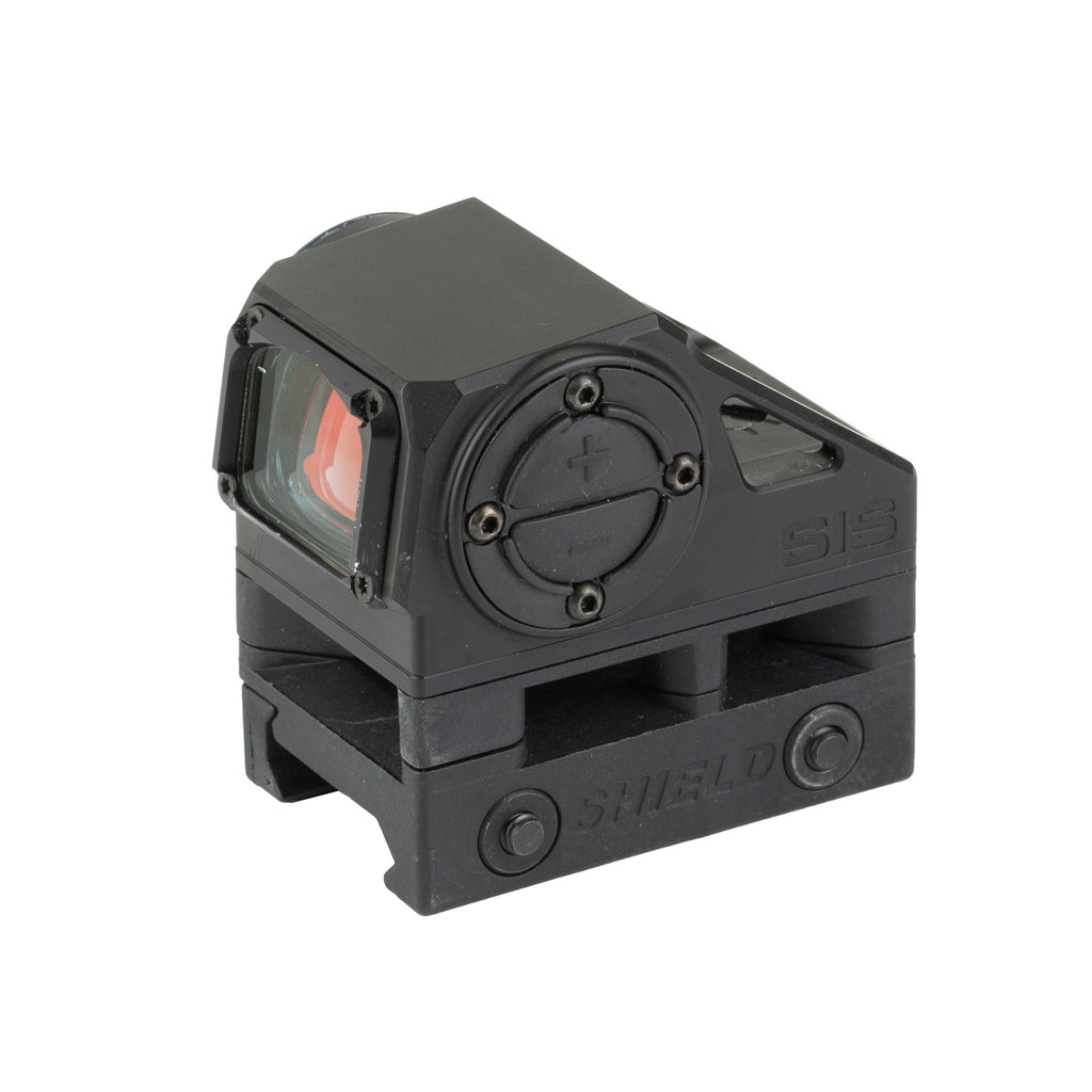 Shield Sights SIS2-CD Reflex Sight with Multi-Reticle and Brightness Adjustment