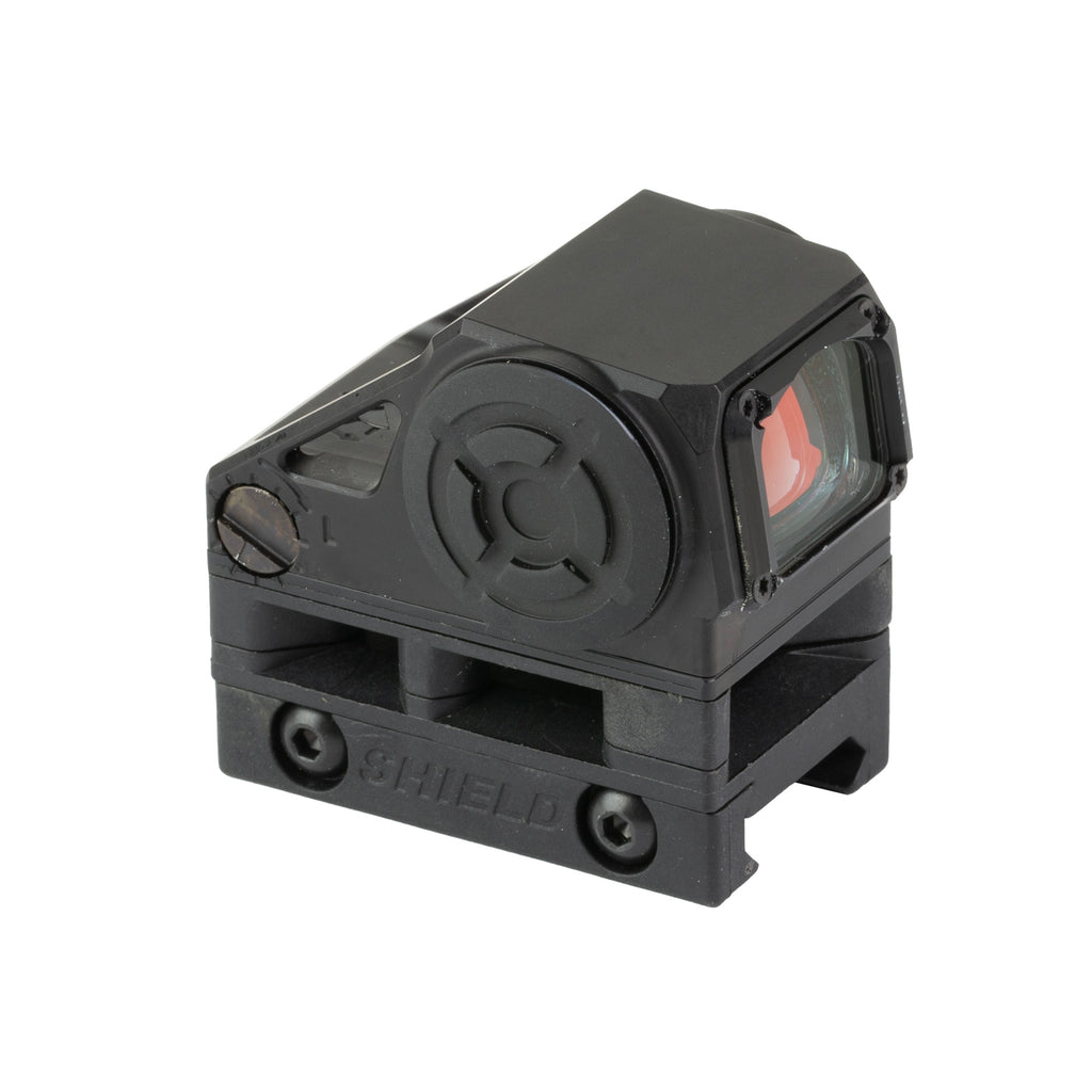 Shield Sights SIS2-CD Reflex Sight with Multi-Reticle and Brightness Adjustment