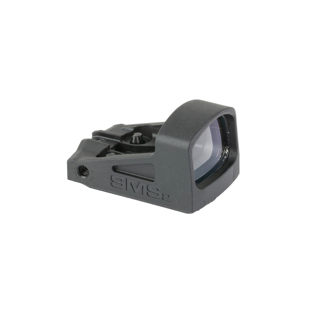 Shield Sights SMS2-8MOA-POLY Reflex Red Dot Sight with Polycarbonate Lens for Handguns and Rifles