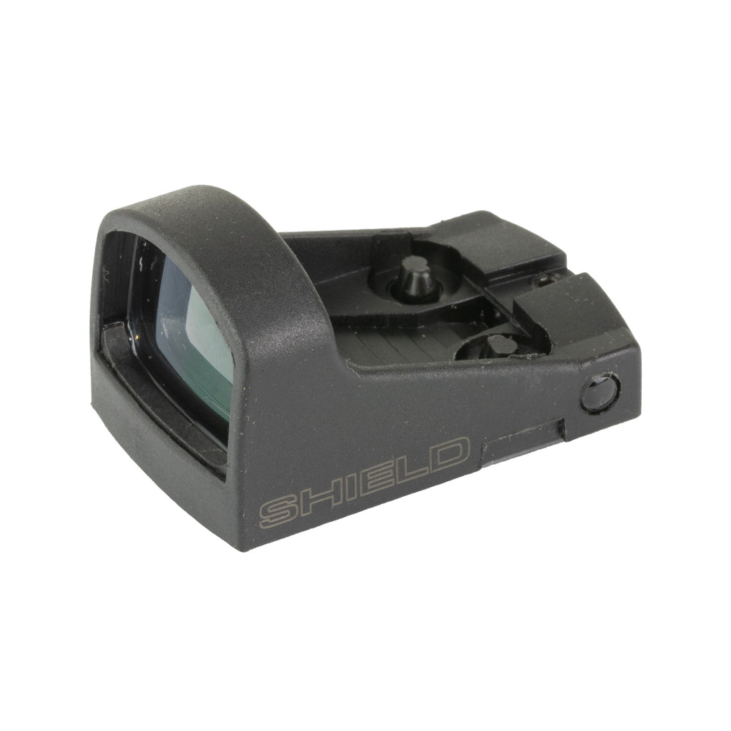 Shield Sights SMS 8MOA Poly Mini Reflex Red Dot Sight for Pistols and Small Arms