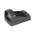 Shield Sights SMS 8MOA Poly Mini Reflex Red Dot Sight for Pistols and Small Arms