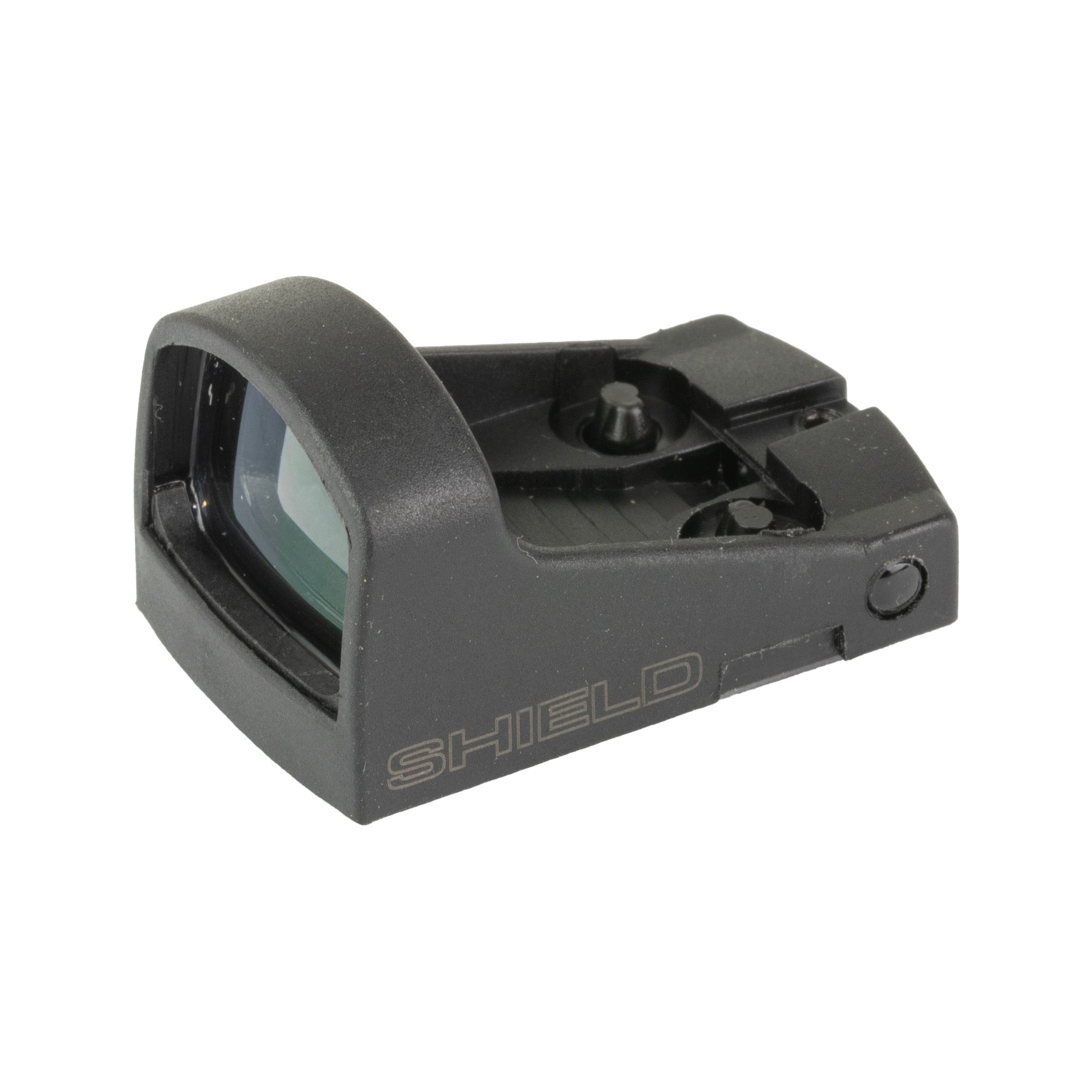 Shield Sights SMS 8MOA Poly Mini Reflex Red Dot Sight for Pistols and Small Arms