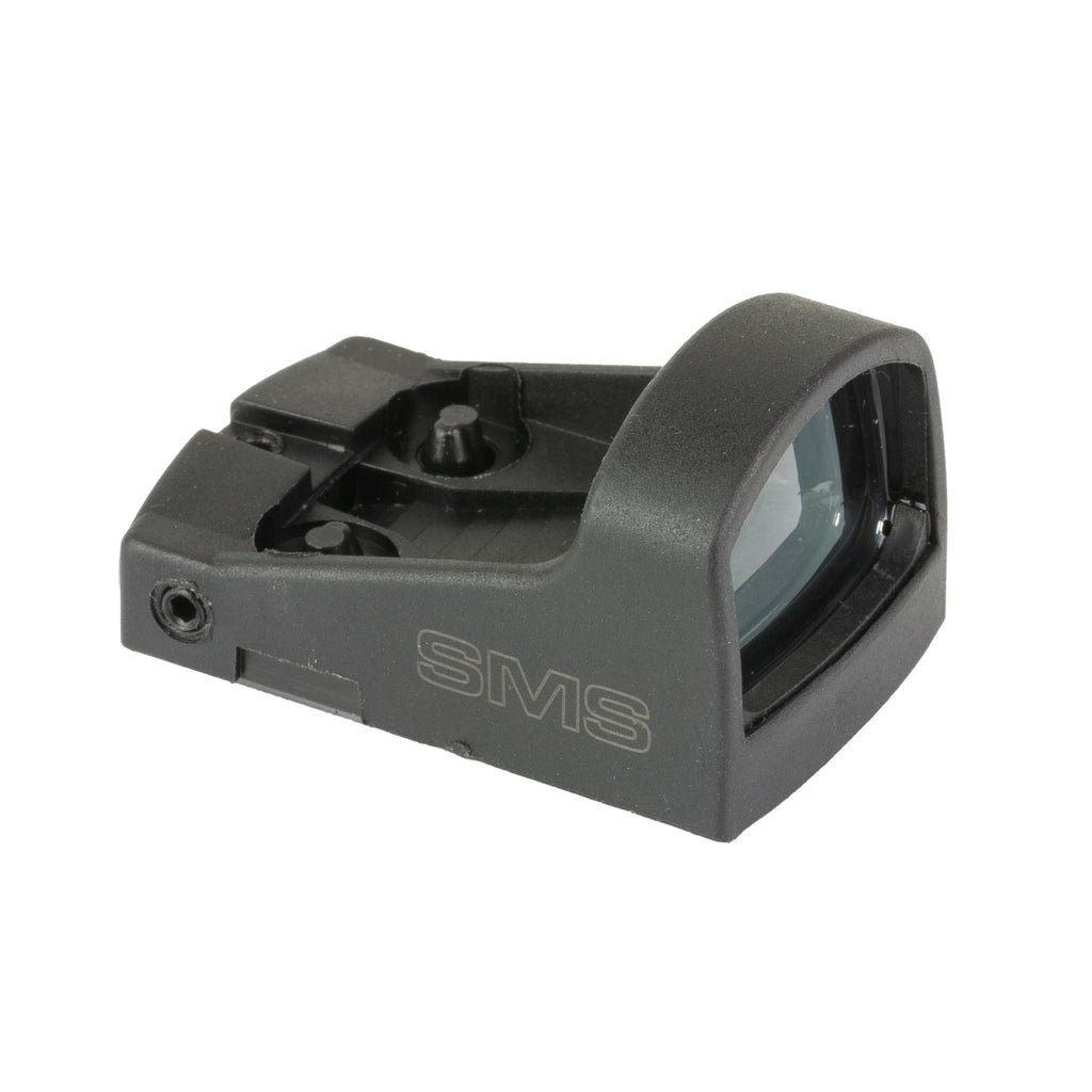 Shield Sights SMS 8MOA Poly Mini Reflex Red Dot Sight for Pistols and Small Arms