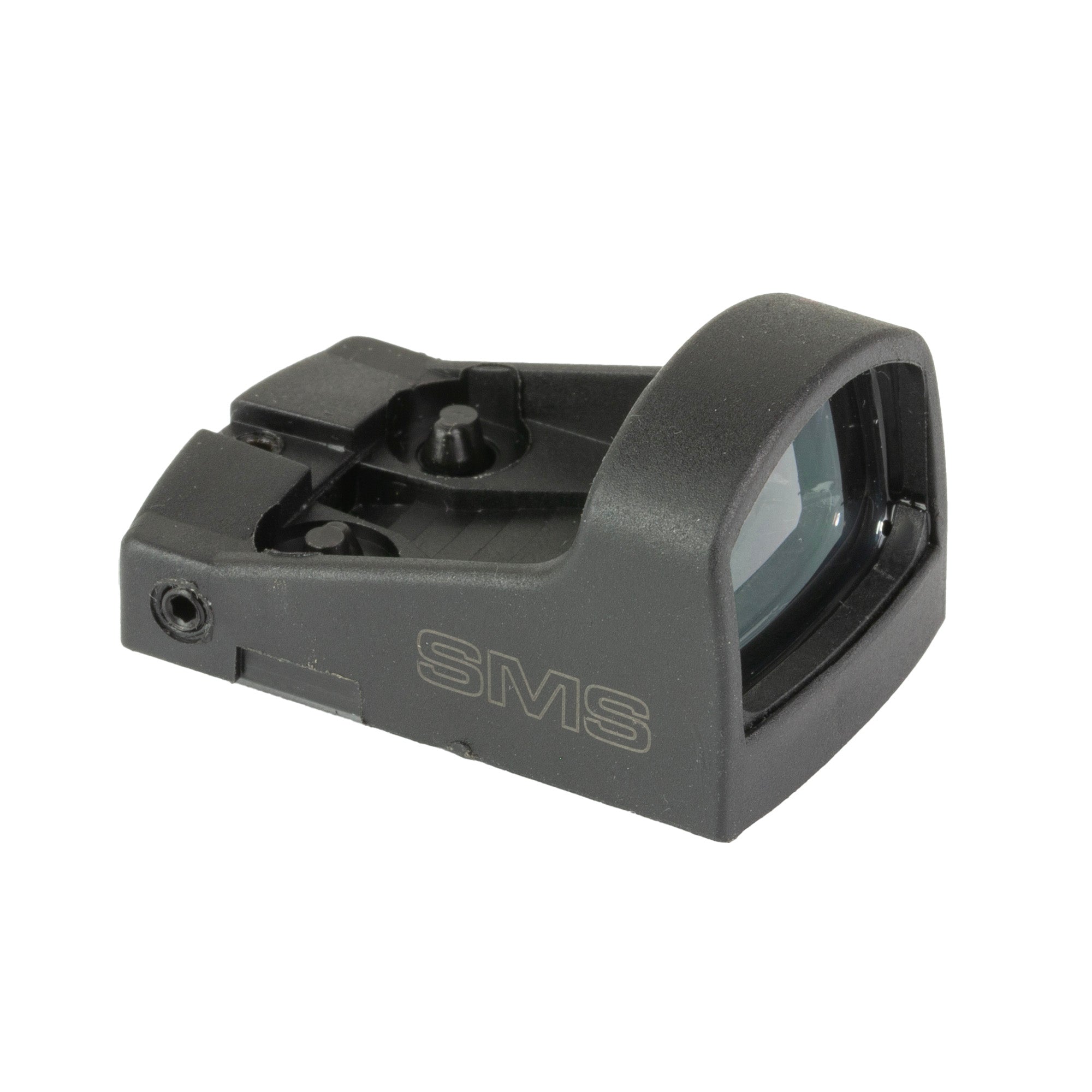 Shield Sights SMS 8MOA Poly Mini Reflex Red Dot Sight for Pistols and Small Arms