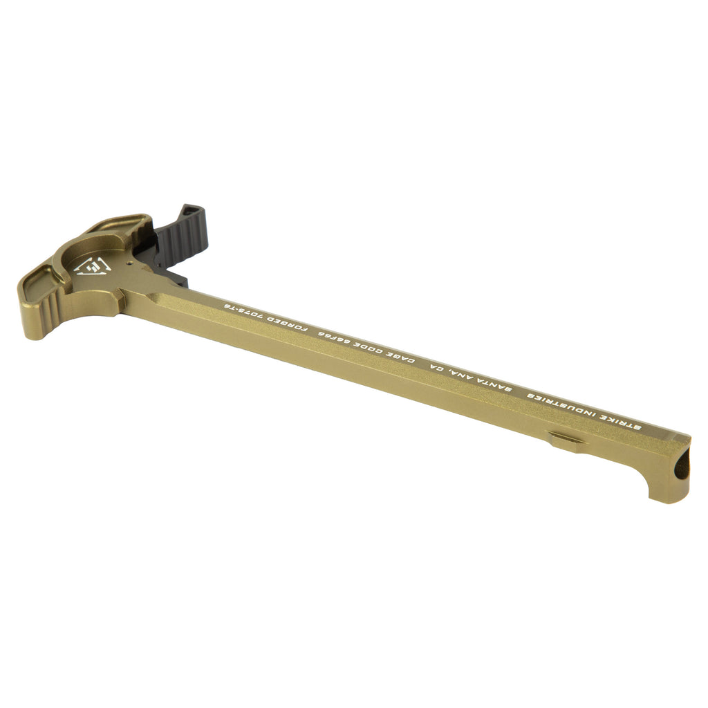 Strike Industries ARCH-EL Flat Dark Earth Charging Handle with Extended Latch