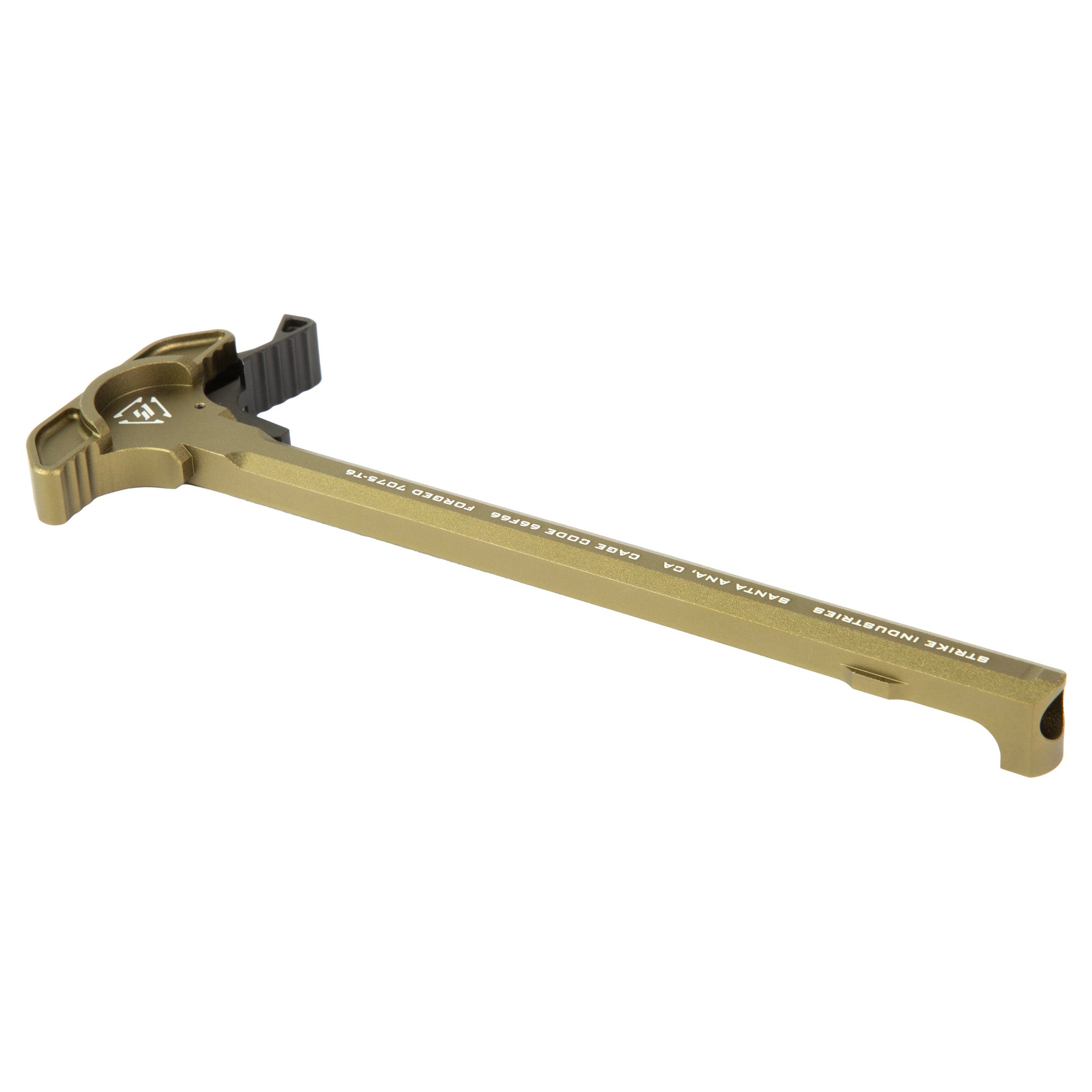 Strike Industries ARCH-EL Flat Dark Earth Charging Handle with Extended Latch