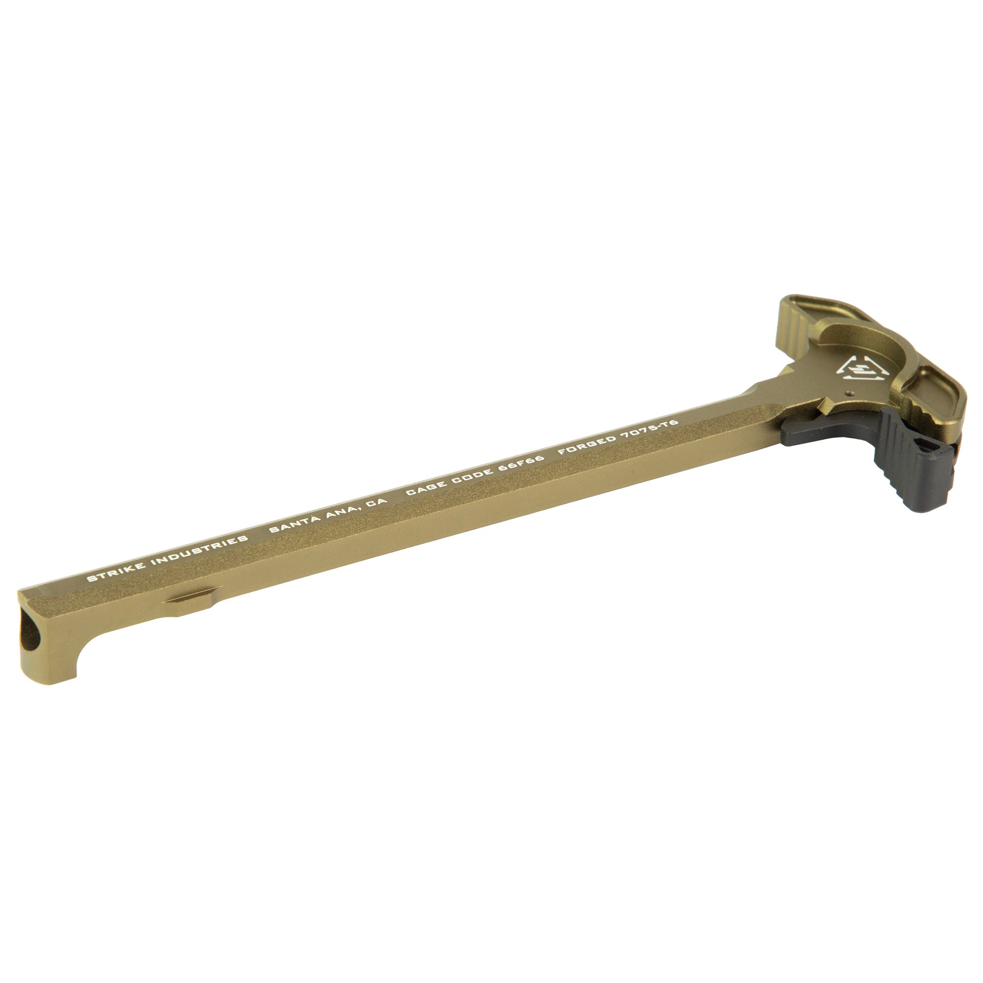 Strike Industries ARCH-EL Flat Dark Earth Charging Handle with Extended Latch
