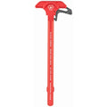 Strike Industries ARCH-EL Charging Handle in Red for AR15 and AR10 Platforms