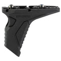 Strike Industries Link Angled HandStop with Cable Management System for M-LOK & KeyMod Rails