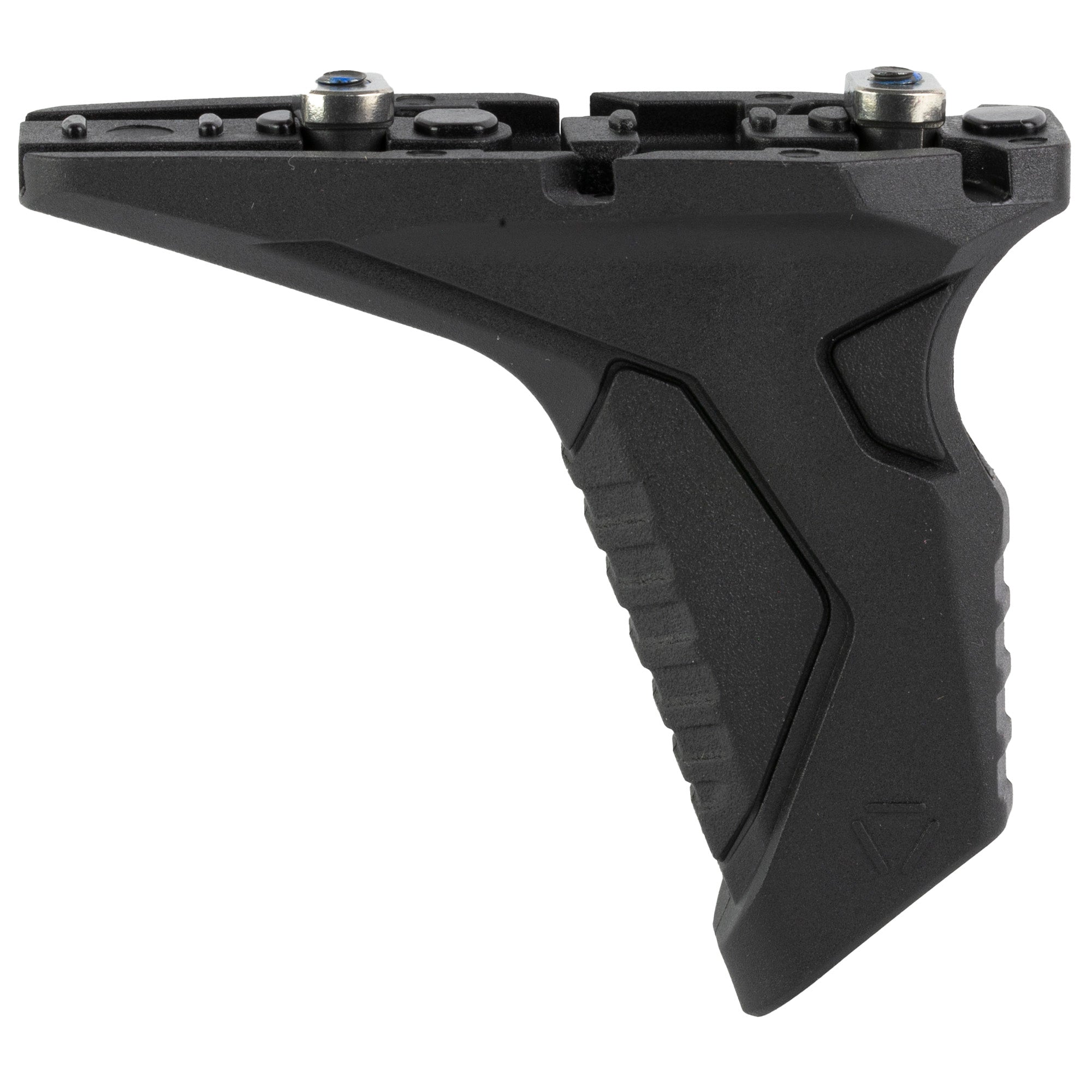 Strike Industries Link Angled HandStop with Cable Management System for M-LOK & KeyMod Rails