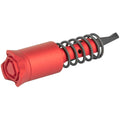 Strike Industries Lightweight Forward Assist in Red - Model SI-AR-S-FA-RED