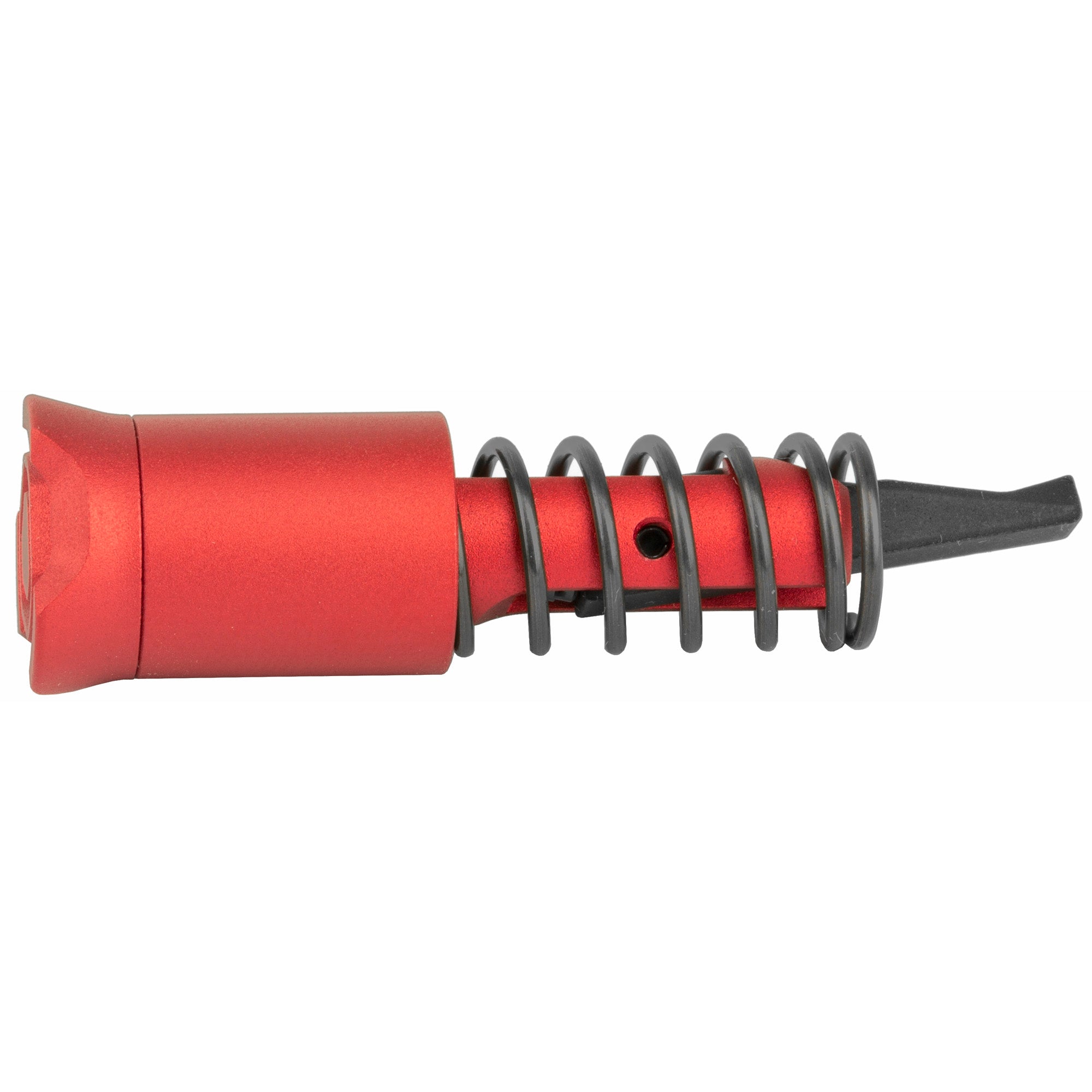Strike Industries Lightweight Forward Assist in Red - Model SI-AR-S-FA-RED