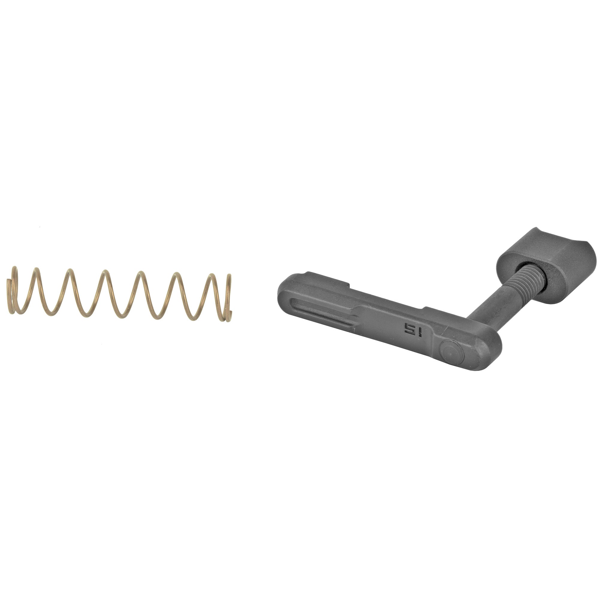 Strike Industries SI-AR-SMC-BK Billet Magazine Catch Assembly in Black