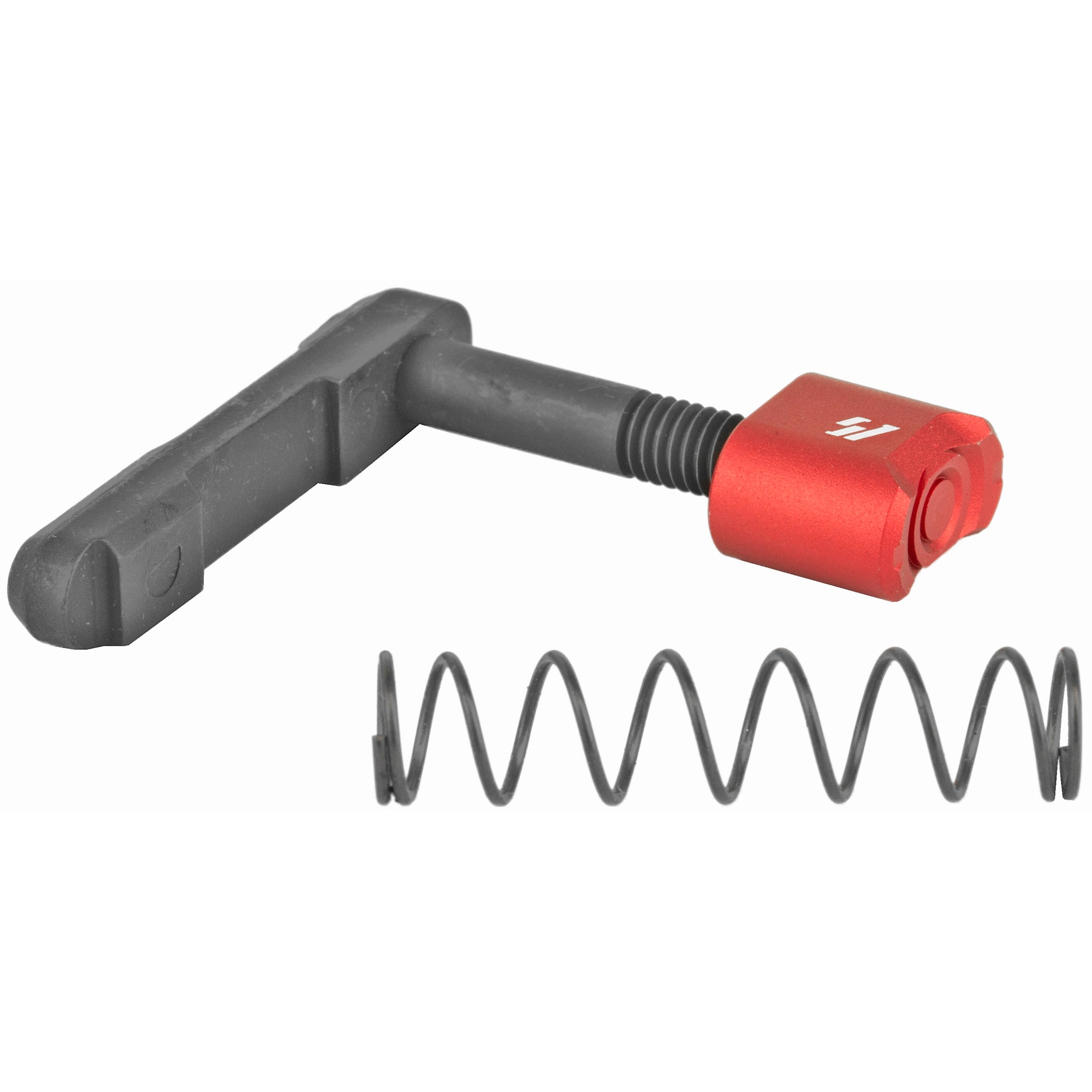 Strike Industries SI-AR-SMC-RED Billet Magazine Catch Assembly with Red Release Button