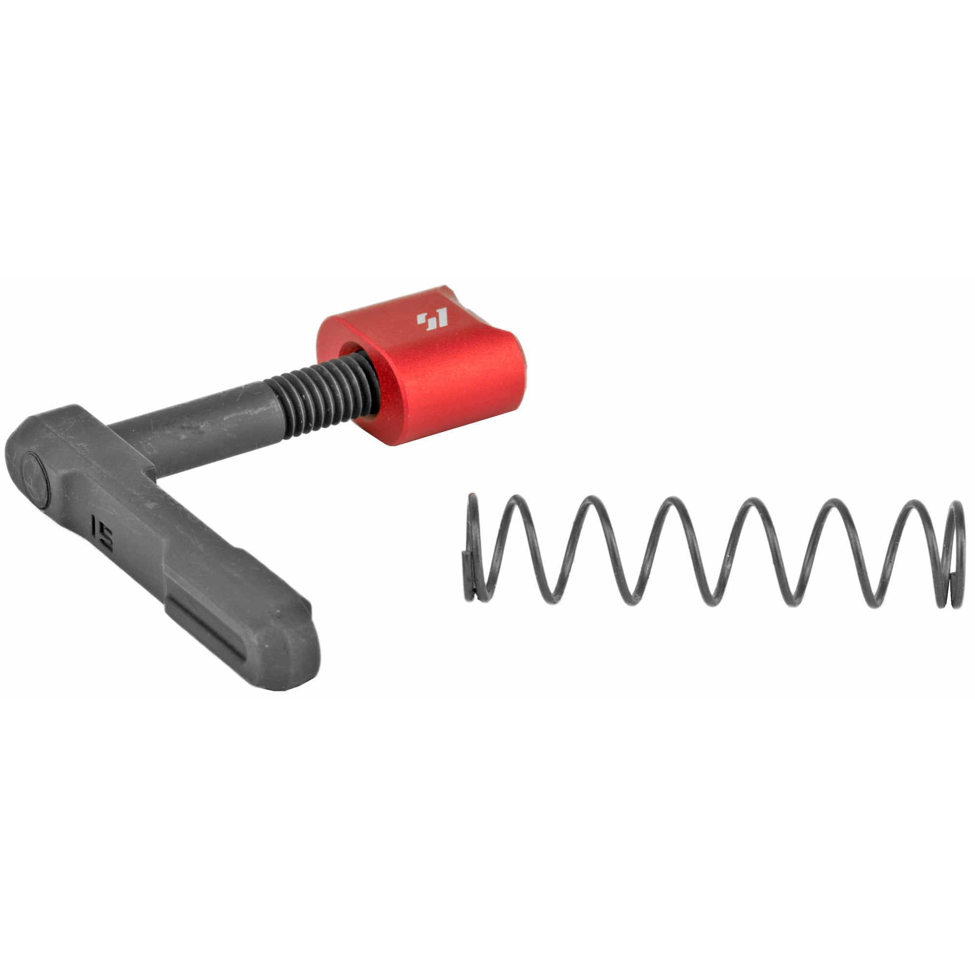 Strike Industries SI-AR-SMC-RED Billet Magazine Catch Assembly with Red Release Button