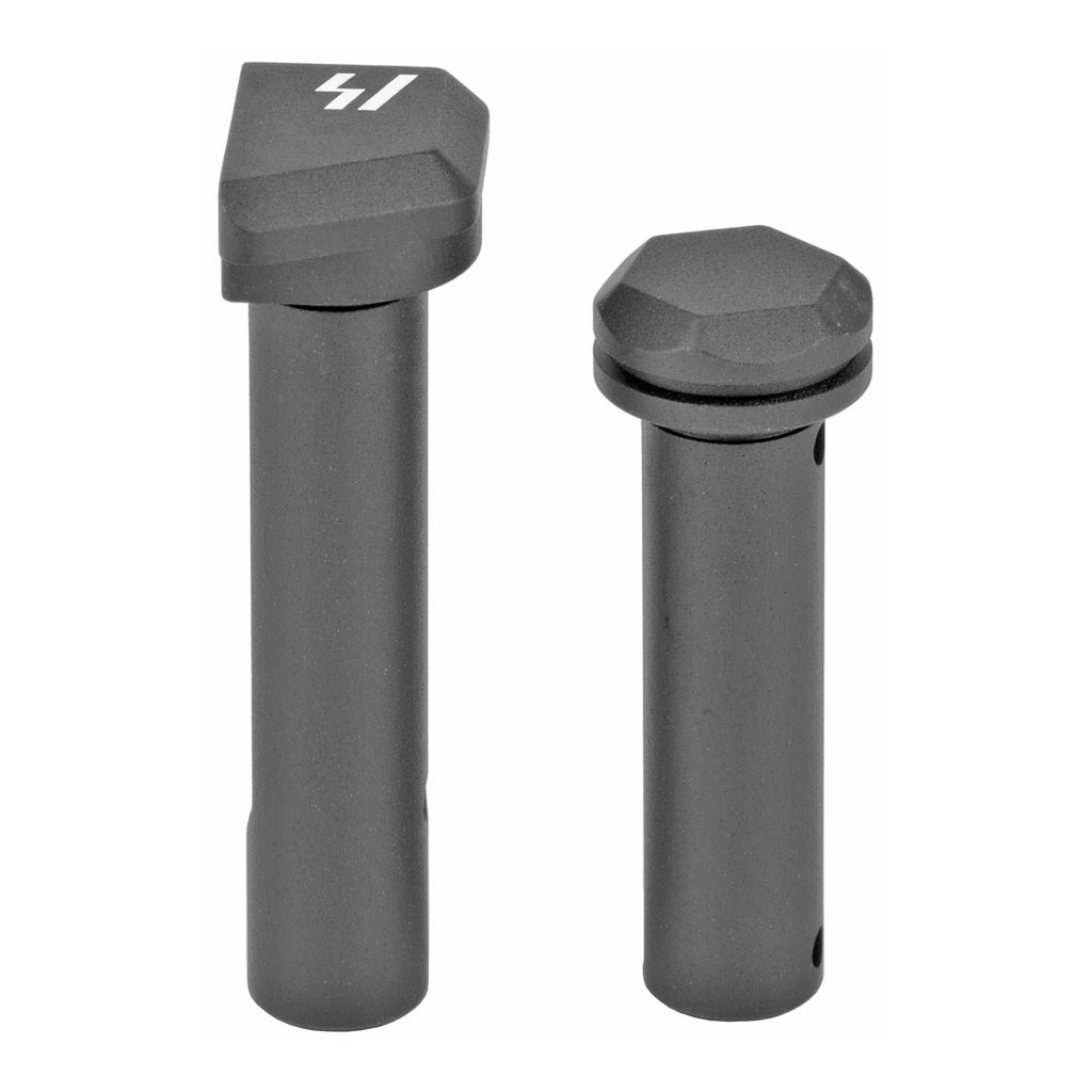 Strike Industries Ultra Light Takedown and Pivot Pins for AR-15 Black (Part SI-AR-UL-EPTP-BK)
