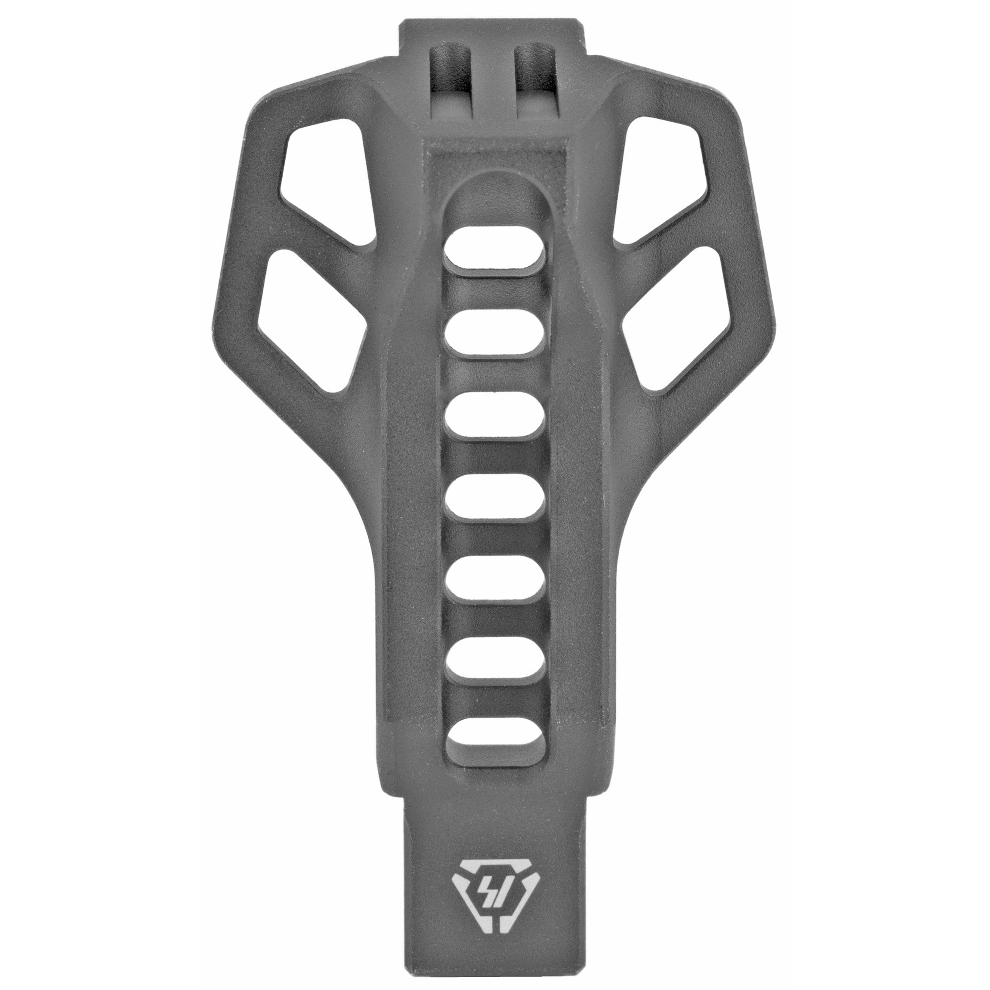 Strike Industries Cobra Aluminum Trigger Guard for Rifles in Black, Part Number SI-BTG-COBRA-BK