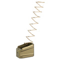 Strike Industries Aluminum Extended Magazine Plate for Glock G19 in Flat Dark Earth – Part SI-EMP-AL-G19-FDE